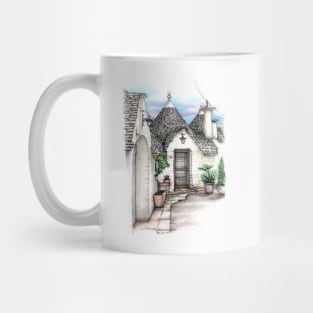 Trulli, Alberobello, Puglia, Italy Mug